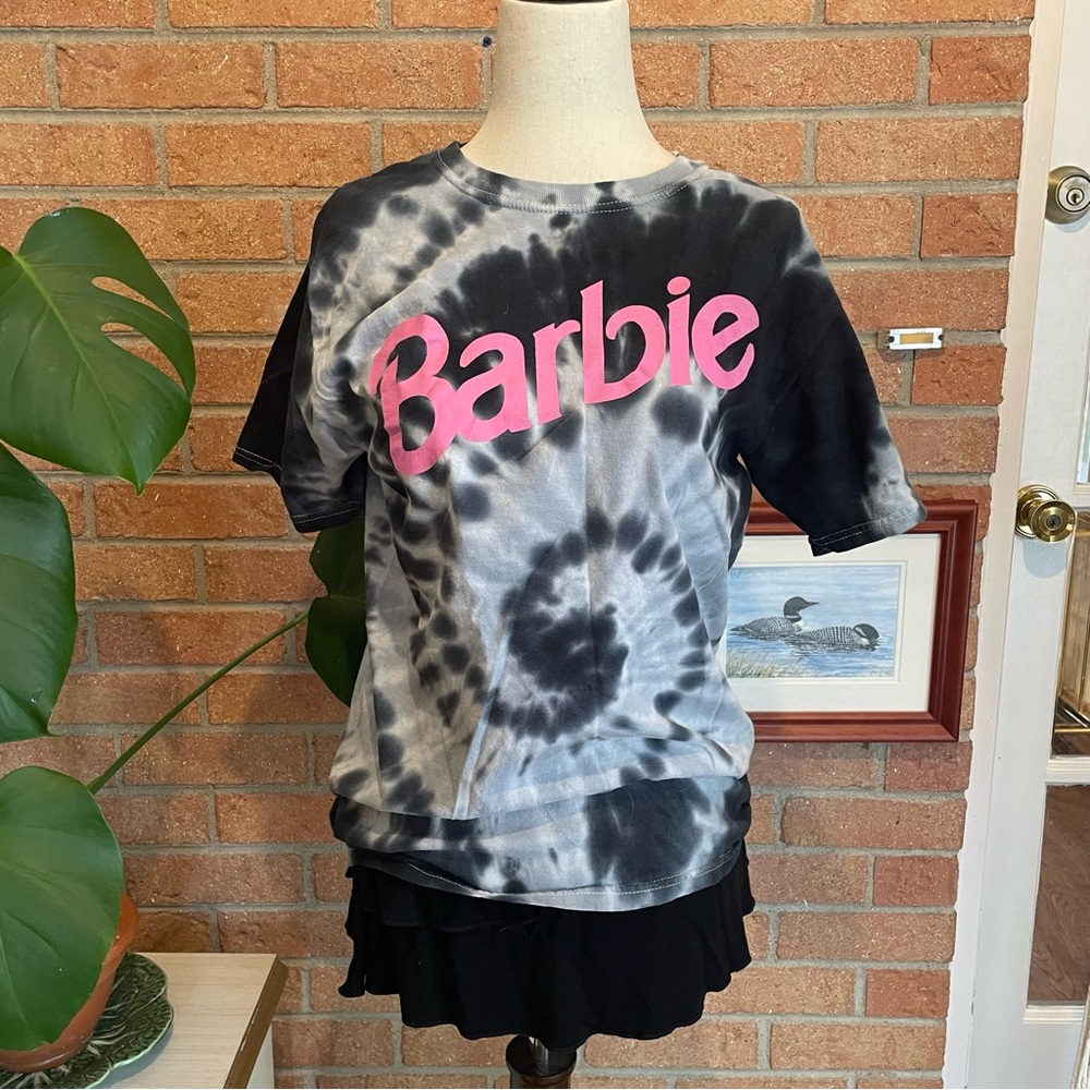 Tie Dye Barbie T Shirt Women’s Size Small